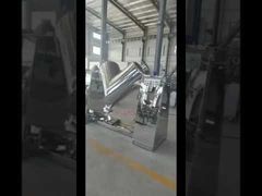 वीएच सीरीज ड्राई पाउडर ग्रेन्युल एजिटेटर वी टाइप फार्मास्युटिकल मिक्सिंग मशीन