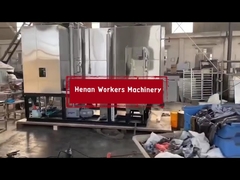 200 किग्रा लोड वैक्यूम फ्रीज ड्रायर लियोफिलाइजर स्ट्रॉबेरी लेमन रोज टी टैबलेट ड्रायर