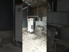 SUS304 SUS304L प्रेशर स्प्रे ड्राईिंग ग्रेनुलेटर माल्टोडेक्सट्रिन कूलिंग मशीन