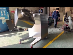 CE 7kW IBC बिन ब्लेंडर चावल के बीज अनाज कैंडी नट सम्मिश्रण मिश्रण मशीन