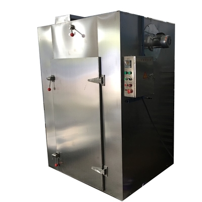 140C सिल्वर हॉट एयर सर्कुलेटिंग ट्रे ड्रायिंग ओवन 3-5kW / H इलेक्ट्रिक ट्रे ड्रायर