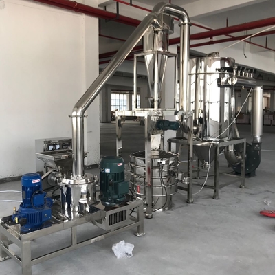 चिकन सार अति सूक्ष्म पीसने की मशीन शहतूत Ultrafine Pulverizing उपकरण