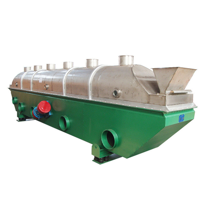150-180 किग्रा / एच द्रवित बिस्तर सुखाने की मशीन 2.2 * 2KW उर्वरक सुखाने की मशीन