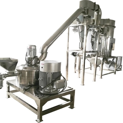 OEM त्वरित रिलीज अल्ट्रा फाइन पाउडर ग्राइंडर हर्बल मेडिसिन ग्राइंडिंग मशीन