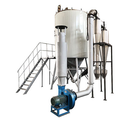 गुणवत्ता  220v High Speed Centrifugal Spray Dryer Egg Yolk Vitamin Ceramic Spray Dryer कारखाना