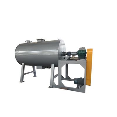 गुणवत्ता  CE ISO Rotary Vacuum Rake Dryer Slurry Paste Powder Industrial Drying Machine कारखाना