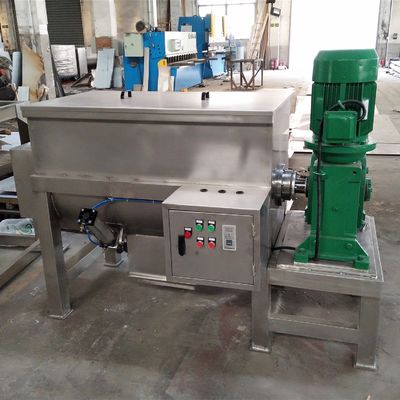 गुणवत्ता  22KW 3000L Horizontal Ribbon Mixer Pigment Dry Powder Blending Equipment कारखाना