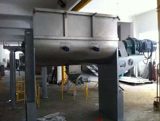 18kw 2000L मसाला रिबन मिक्सर औद्योगिक मसाला पाउडर