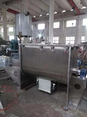 18kw 2000L मसाला रिबन मिक्सर औद्योगिक मसाला पाउडर