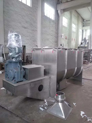 18kw 2000L मसाला रिबन मिक्सर औद्योगिक मसाला पाउडर