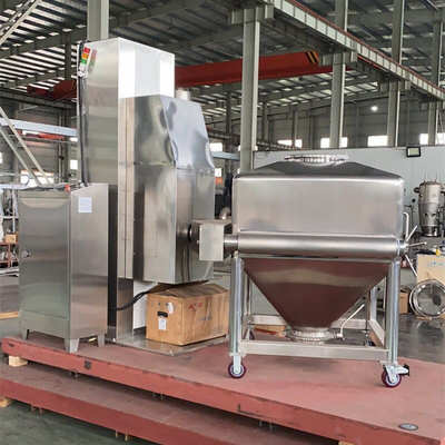 न्यूट्रास्युटिकल्स के लिए पीएलसी टच स्क्रीन 1000L लिफ्टिंग हॉपर IBC बिन मिक्सर