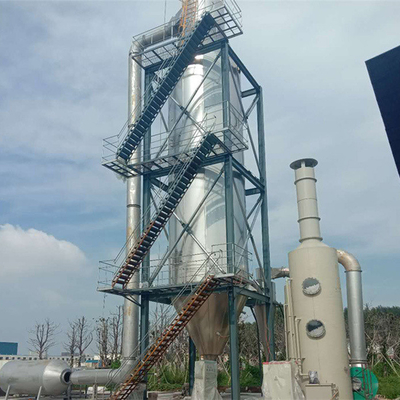 1Mpa से 10Mpa दबाव स्प्रे ड्रायर नोजल दानेदार सुखाने की मशीन