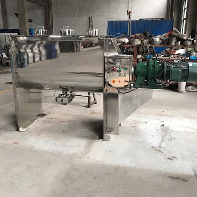 220V 380V मिल्क पाउडर मिक्सिंग मशीन 250 किग्रा / बैच स्पाइस ब्लेंडिंग उपकरण