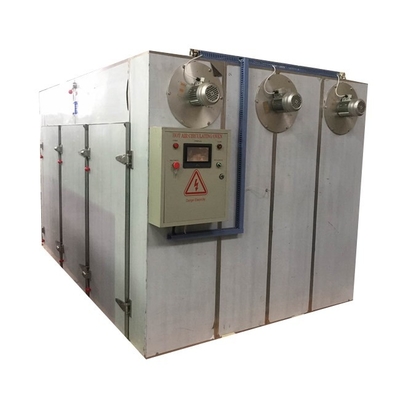 220V 380V 6 रैक हॉट एयर ओवन ड्रायर कसावा ब्रोकोली डीहाइड्रेटर ड्रायर