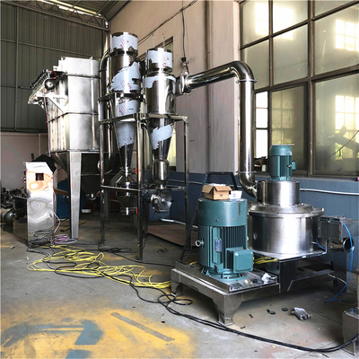 पॉलीथीन के लिए 3800RPM अल्ट्राफाइन यूनिवर्सल पल्वराइज़र ग्राइंडिंग मशीन एयर क्लासिफायर