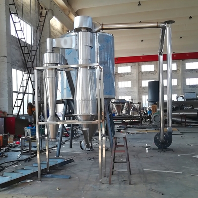 SUS304 316l फार्मास्युटिकल एग पाउडर स्प्रे ड्रायर गैस या इलेक्ट्रिक पावर्ड