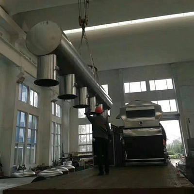 अकार्बनिक स्वीटनर नमक सुखाने की मशीन हिल बिस्तर ड्रायर द्रव बिस्तर उपकरण