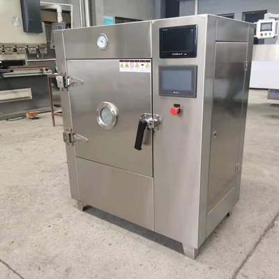 6kw प्रायोगिक लघु माइक्रोवेव ड्रायर 4.8-6kg/H वैक्यूम निर्जलीकरण मशीन