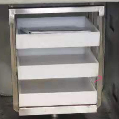 6kw प्रायोगिक लघु माइक्रोवेव ड्रायर 4.8-6kg/H वैक्यूम निर्जलीकरण मशीन