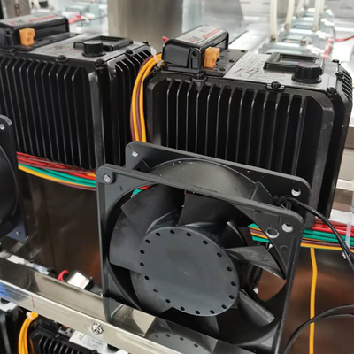 30kw झींगा समुद्री शैवाल बेल्ट ड्रायर सतत माइक्रोवेव सुखाने की मशीन