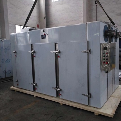 220V 380V 6 रैक हॉट एयर ओवन ड्रायर कसावा ब्रोकोली डीहाइड्रेटर ड्रायर