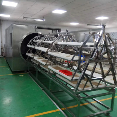 WKS माइक्रोवेव वैक्यूम ड्रायर 9.6kg/H से 12kg/H फ़ूड प्रोसेसिंग डीहाइड्रेटर