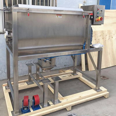 OEM 3000L क्षैतिज रिबन मिक्सर स्टेनलेस स्टील डबल पेचदार रिबन ब्लेंडर