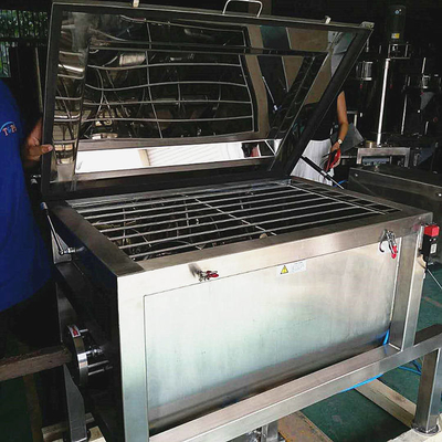 OEM 3000L क्षैतिज रिबन मिक्सर स्टेनलेस स्टील डबल पेचदार रिबन ब्लेंडर