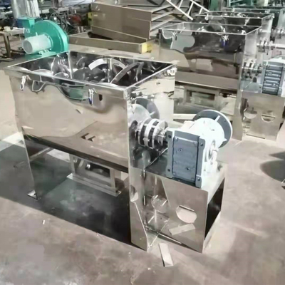 37KW यू आकार क्षैतिज रिबन ब्लेंडर पागल चावल चीनी नमक चाय पाउडर मिक्सर मशीन