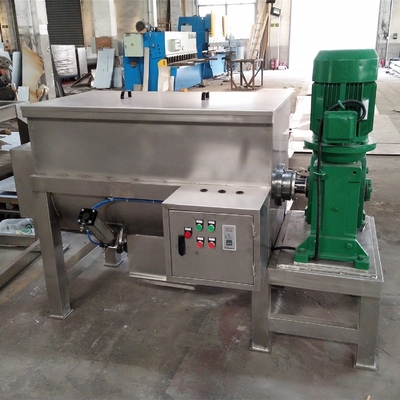 22KW 3000L क्षैतिज रिबन मिक्सर वर्णक शुष्क पाउडर सम्मिश्रण उपकरण