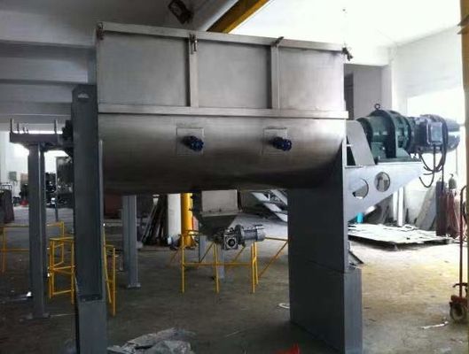 18kw 2000L मसाला रिबन मिक्सर औद्योगिक मसाला पाउडर