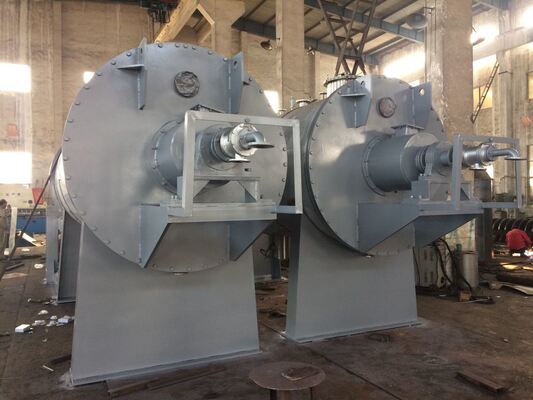 नवीन क्षैतिज वैक्यूम रेक ड्रायर गीली सामग्री सुखाने के लिए