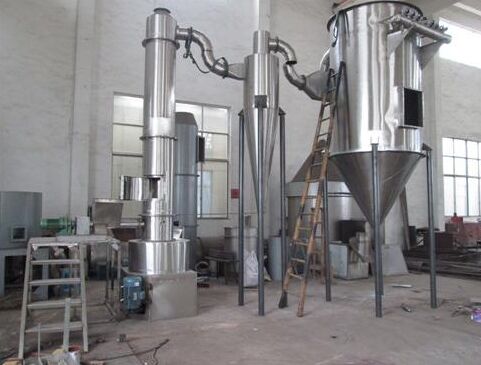 एक्सएसजी रोटरी फ्लैश ड्रायर मशीन उच्च दक्षता उच्च उत्पादन