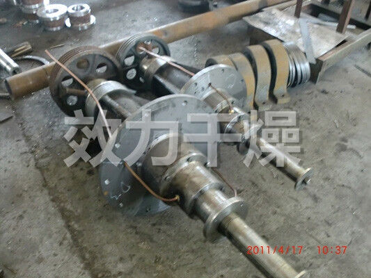 उच्च सटीकता XSG-2 औद्योगिक फ्लैश ड्रायर अंतरिक्ष की बचत