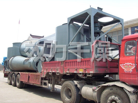 औद्योगिक कम खपत वाली एक्सएसजी-6 फ्लैश ड्रायर मशीन, 1 साल की वारंटी के साथ