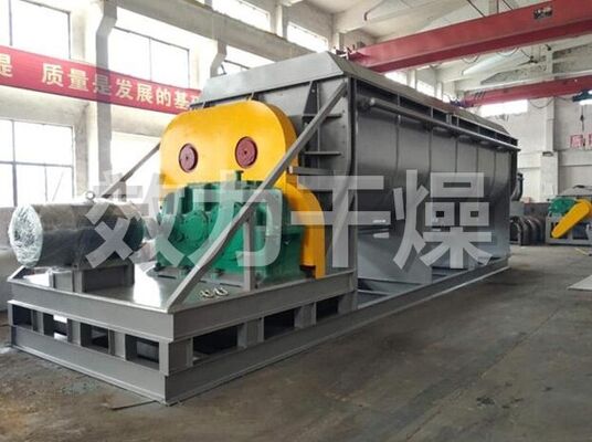 स्टेनलेस स्टील खाद्य आटा नसबंदी के लिए खोखले ब्लेड पेडल ड्रायर