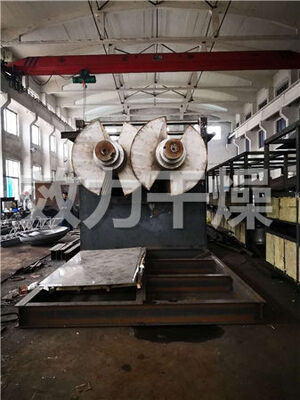 औद्योगिक स्लाइड उपचार के लिए केजेजी श्रृंखला उच्च दक्षता खोखले पेडल ड्रायर