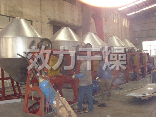 समान बैच सुखाने के लिए सीई 360° रोटेशन वैक्यूम सुखाने की मशीन