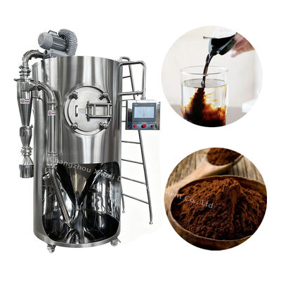 पाउडर उत्पादन के लिए तेज़ सतत स्प्रे सुखाने के उपकरण/प्रणाली