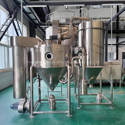 पाउडर उत्पादन के लिए तेज़ सतत स्प्रे सुखाने के उपकरण/प्रणाली
