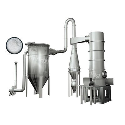 XSG Series Rotary Flash Dryer Machine For Filter Cakes / Pastes And Slurries