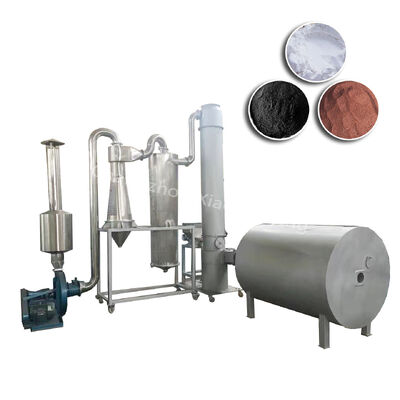 Stainless Steel SUS304 / 316L Fast Flash Dryer Rotary For Chemical Processing