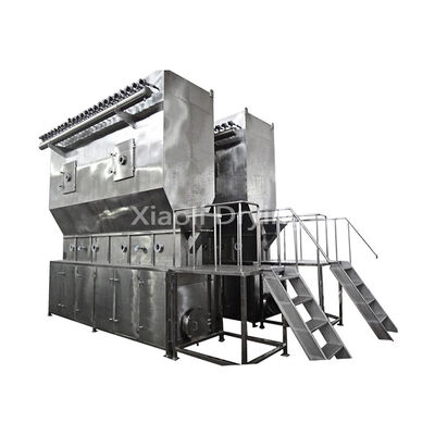 रसायनों के लिए निरंतर उबालने वाला ड्रायर/पाउडर द्रव बेड ड्रायर