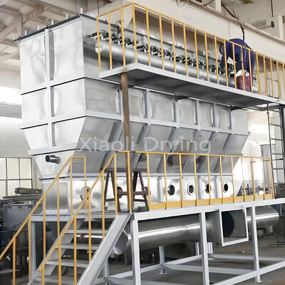 रसायनों के लिए निरंतर उबालने वाला ड्रायर/पाउडर द्रव बेड ड्रायर