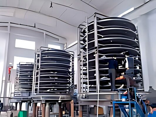 सॉल्वेंट रिकवरी के लिए वैक्यूम प्लेट सतत ड्रायर बंद लूप सिस्टम