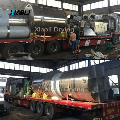 रसायन उर्वरकों और कीटनाशकों के लिए पीएलजी श्रृंखला औद्योगिक प्लेट ड्रायर