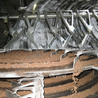 रसायन उर्वरकों और कीटनाशकों के लिए पीएलजी श्रृंखला औद्योगिक प्लेट ड्रायर