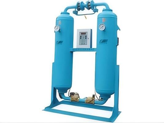 रासायनिक फार्मास्युटिकल ग्रेड सामग्री प्रसंस्करण के लिए औद्योगिक क्यूजी / एफजी वायवीय ड्रायर