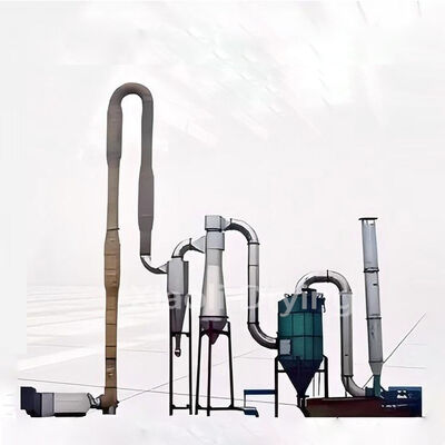 उन्नत सामग्रियों के लिए उच्च शुद्धता ऊर्जा कुशल वायवीय फ्लैश ड्रायर