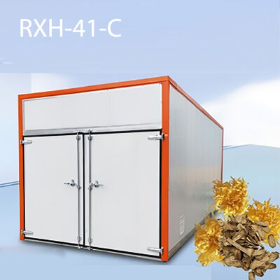 Fast Drying Continuous Hot Air Oven Dryer Energy Saving